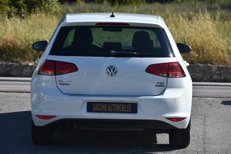 VOLKSWAGEN GOLF VII 1.4 TSI 150 ACT LOUNGE DSG 2015