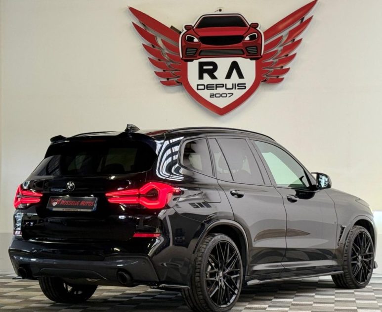 BMW X3 30D 265CH XDRIVE M SPORT *EXCLUSIF*