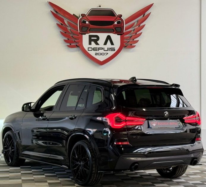 BMW X3 30D 265CH XDRIVE M SPORT *EXCLUSIF*