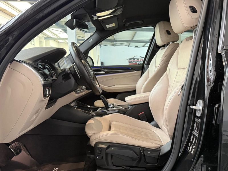 BMW X3 30D 265CH XDRIVE M SPORT *EXCLUSIF*