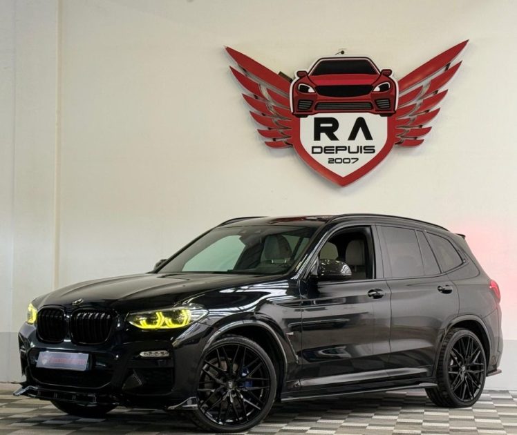 BMW X3 30D 265CH XDRIVE M SPORT *EXCLUSIF*