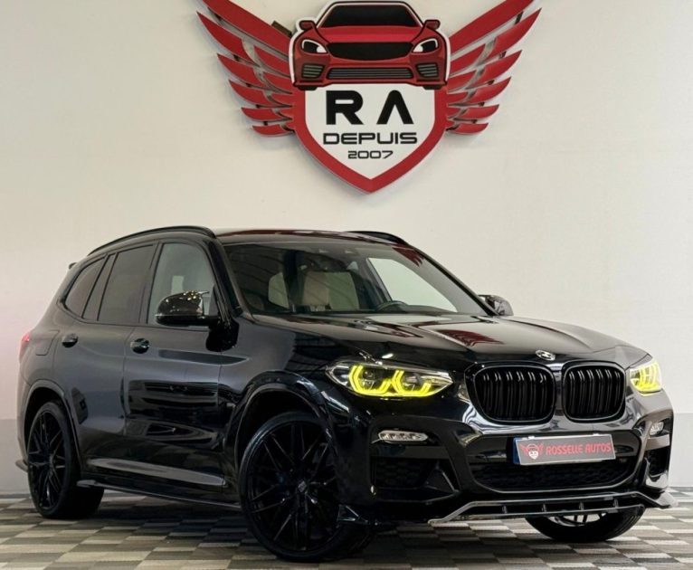 BMW X3 30D 265CH XDRIVE M SPORT *EXCLUSIF*