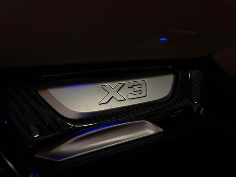 BMW X3 30D 265CH XDRIVE M SPORT *EXCLUSIF*