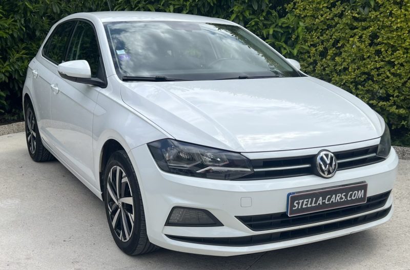 Volkswagen Polo VI 1.0l MPI CONNECT 65ch - Garantie 6 mois