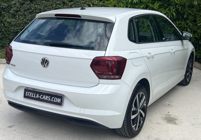 Volkswagen Polo VI 1.0l MPI CONNECT 65ch - Garantie 6 mois
