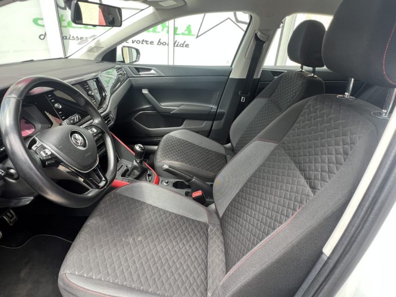 Volkswagen Polo VI 1.0l MPI CONNECT 65ch - Garantie 6 mois