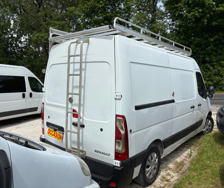RENAULT MASTER 3 F3500 L2H2 DCI 125+ CONFORT 2012