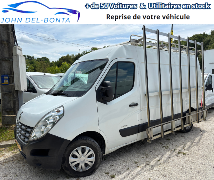 RENAULT MASTER 3 F3500 L2H2 DCI 125+ CONFORT 2012