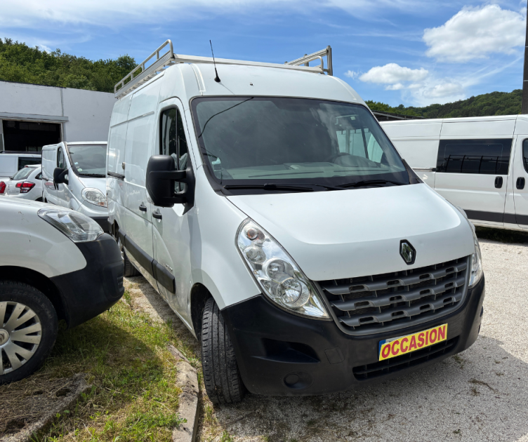 RENAULT MASTER 3 F3500 L2H2 DCI 125+ CONFORT 2012