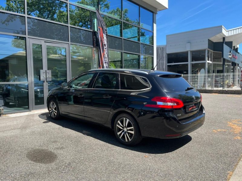 PEUGEOT 308 SW Active 130 ch Phase II 1.5 BlueHDi  Caméra de recul / Grand Coffre