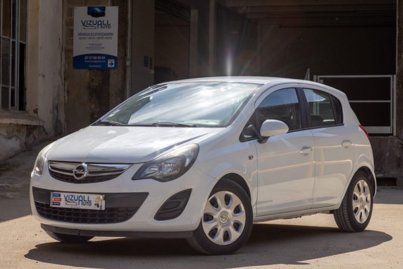 Opel Corsa 1.2 LPG Graphite - GPL (1€/L) & Essence - Climatisation - Bluetooth - Garantie 6 mois