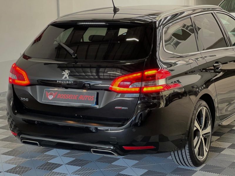 PEUGEOT 308 2.0 150CH GTLINE BLUEHDI 