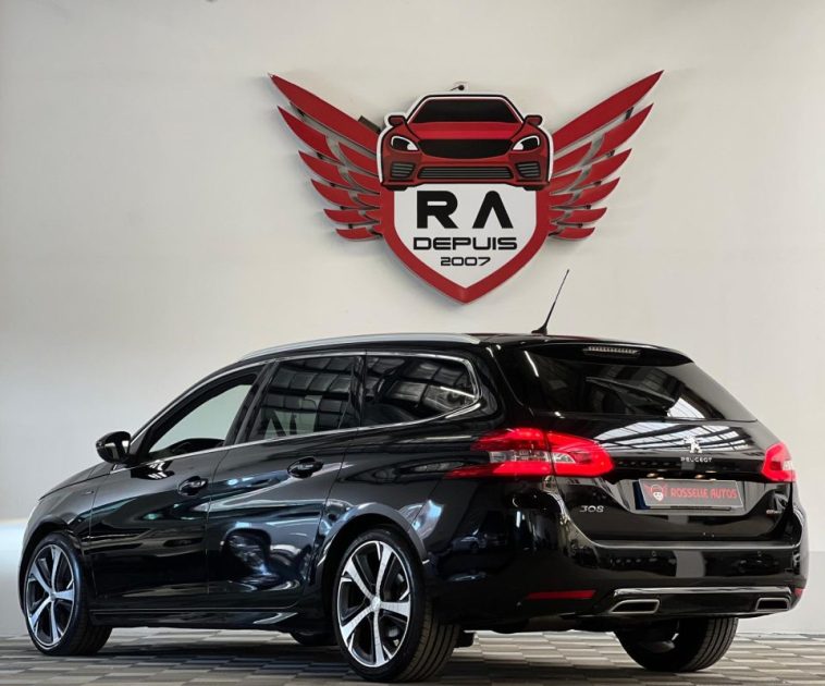 PEUGEOT 308 2.0 150CH GTLINE BLUEHDI 