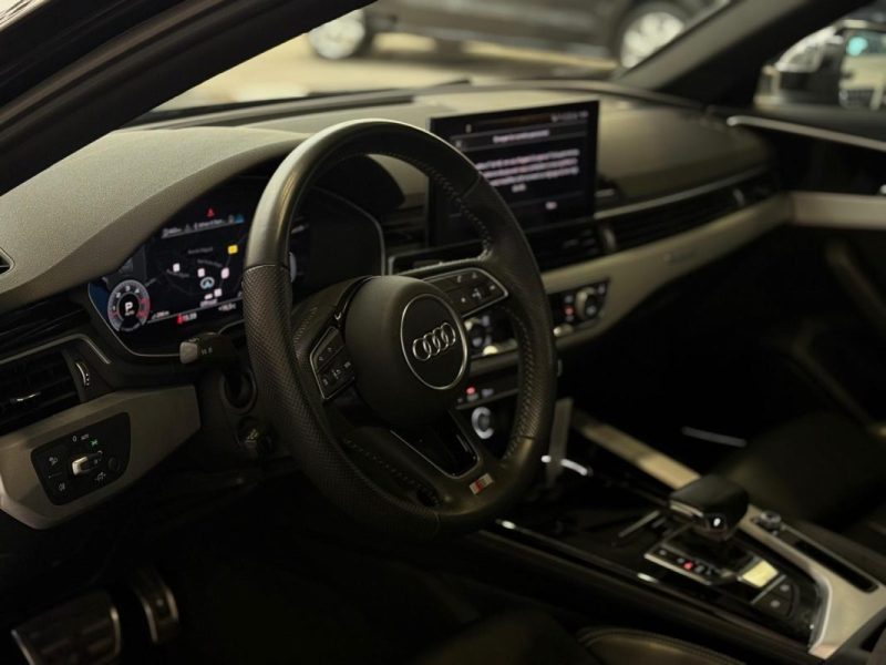 AUDI A4 AVANT ADVANCED 50TDI 286CH SLINE QUATTRO 