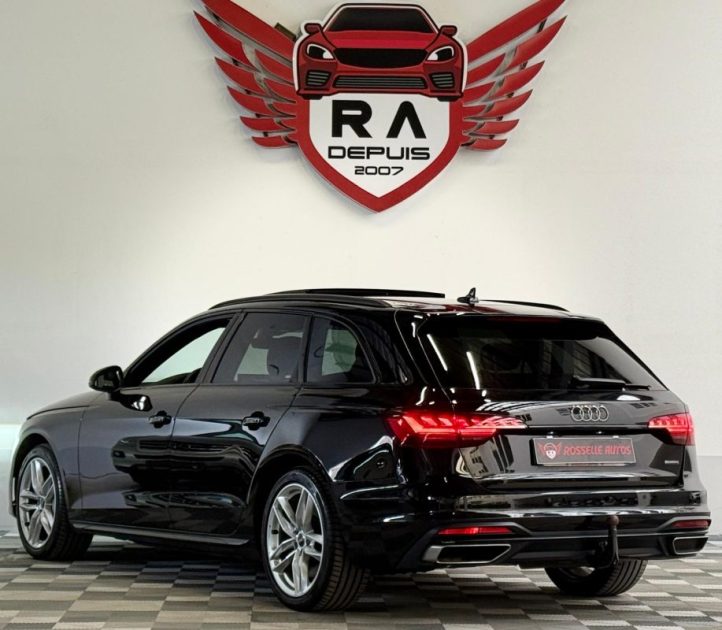 AUDI A4 AVANT ADVANCED 50TDI 286CH SLINE QUATTRO 
