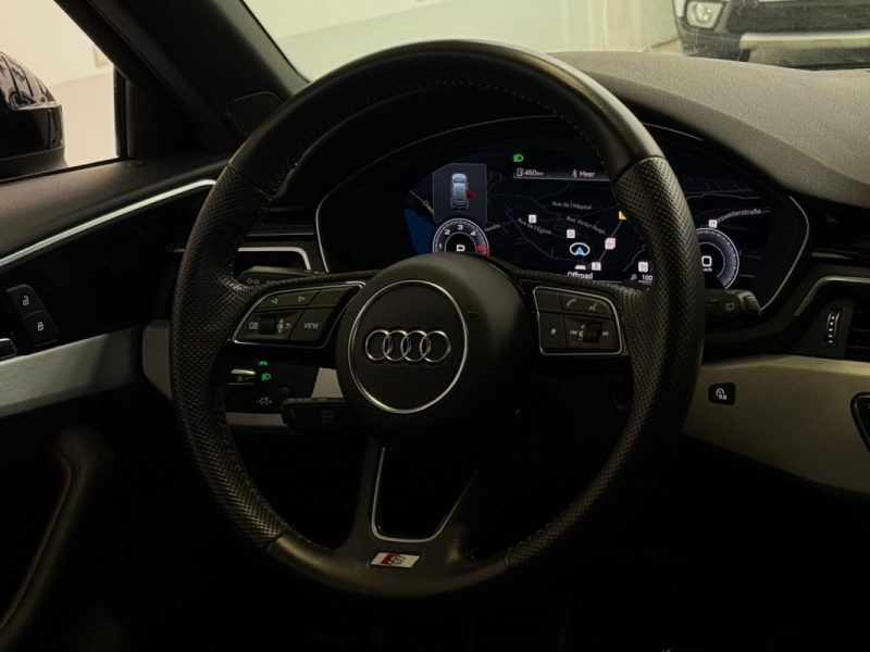 AUDI A4 AVANT ADVANCED 50TDI 286CH SLINE QUATTRO 