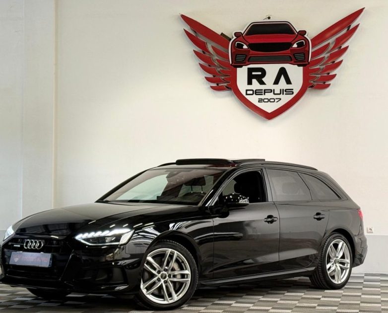 AUDI A4 AVANT ADVANCED 50TDI 286CH SLINE QUATTRO 