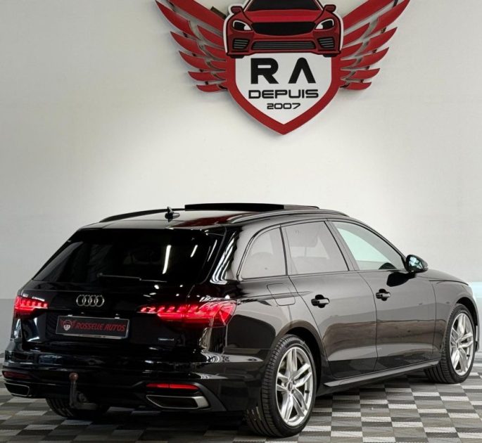 AUDI A4 AVANT ADVANCED 50TDI 286CH SLINE QUATTRO 