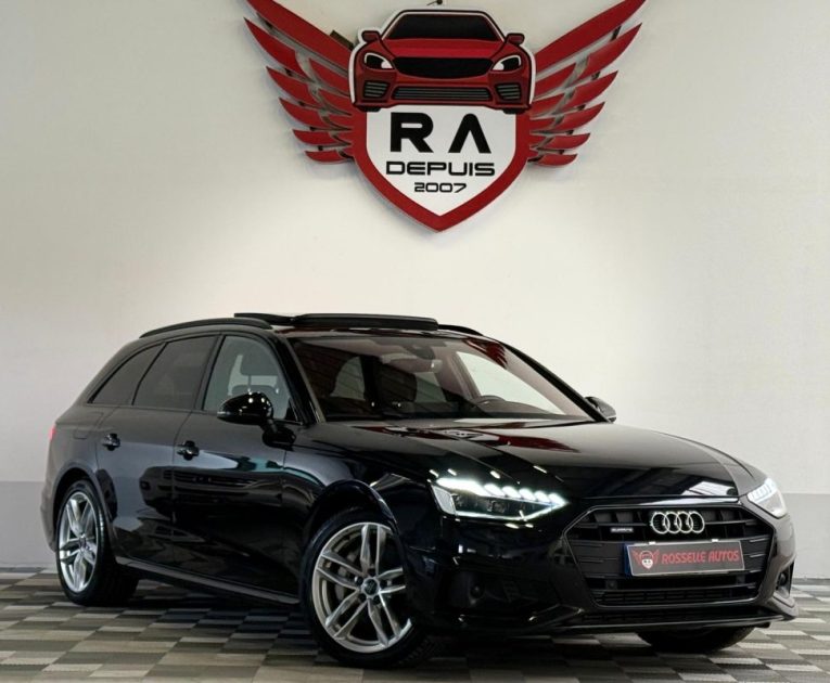 AUDI A4 AVANT ADVANCED 50TDI 286CH SLINE QUATTRO 