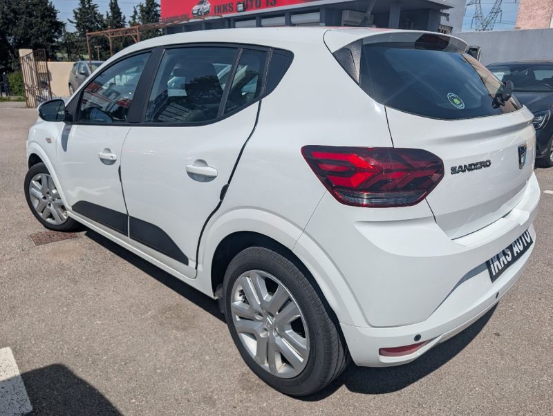 DACIA SANDERO 3 III 1.0 TCE 100 ESSENTIEL FLEXFUEL ESSENCE/GPL/BIO ETHANOL 