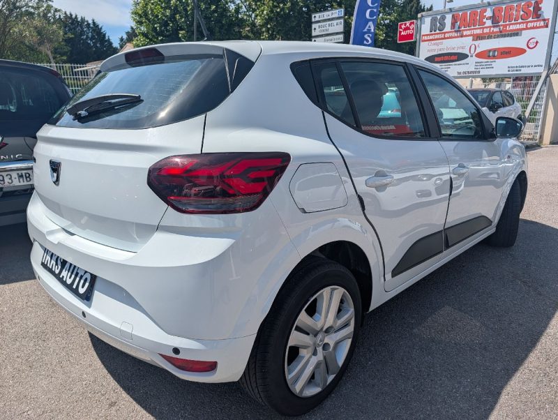 DACIA SANDERO 3 III 1.0 TCE 100 ESSENTIEL FLEXFUEL ESSENCE/GPL/BIO ETHANOL 