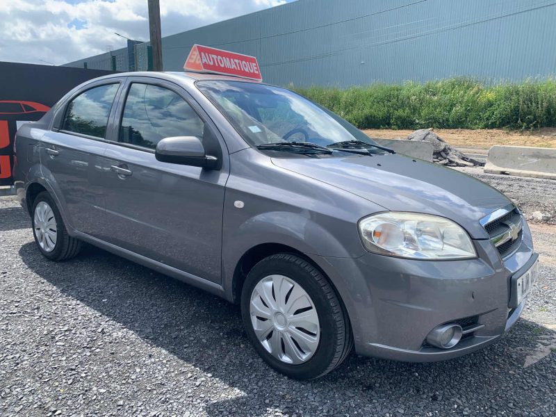 CHEVROLET AVEO 1.4 LT AUTOMATIQUE 2006