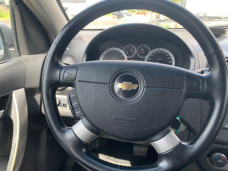CHEVROLET AVEO 1.4 LT AUTOMATIQUE 2006