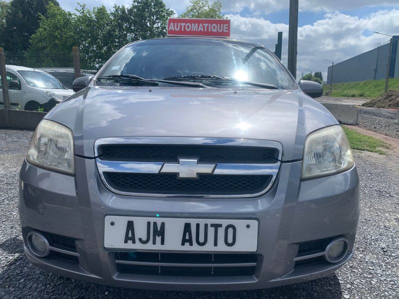 CHEVROLET AVEO 1.4 LT AUTOMATIQUE 2006
