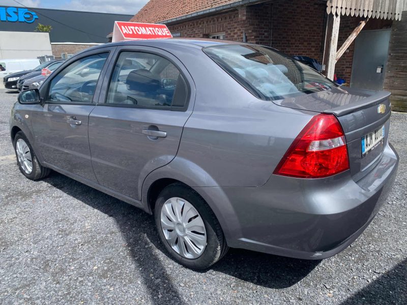CHEVROLET AVEO 1.4 LT AUTOMATIQUE 2006