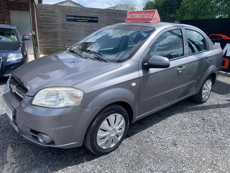 CHEVROLET AVEO 1.4 LT AUTOMATIQUE 2006
