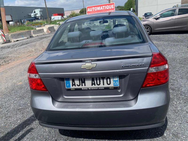 CHEVROLET AVEO 1.4 LT AUTOMATIQUE 2006