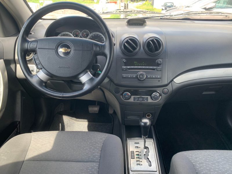 CHEVROLET AVEO 1.4 LT AUTOMATIQUE 2006