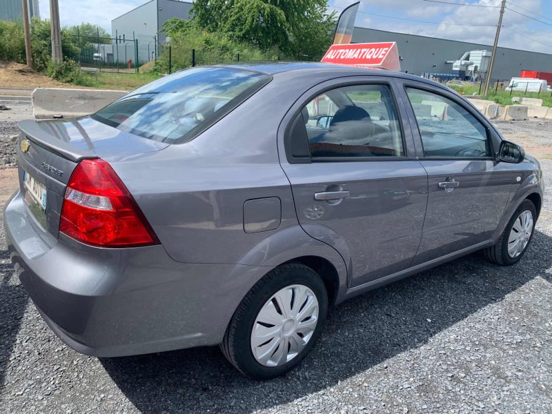 CHEVROLET AVEO 1.4 LT AUTOMATIQUE 2006