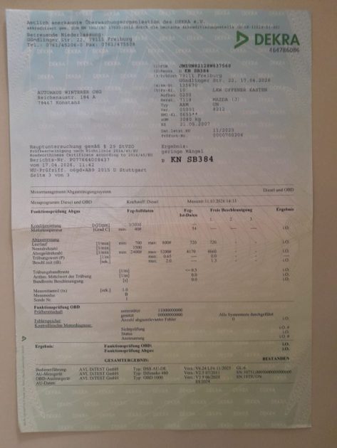 MAZDA BT-50 2.5 TDCi MZR-CD FIGHTER DOUBLE CABINE PICK UP 4X4 143CH