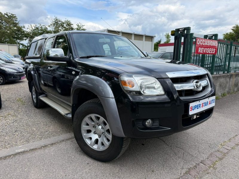 MAZDA BT-50 2.5 TDCi MZR-CD FIGHTER DOUBLE CABINE PICK UP 4X4 143CH
