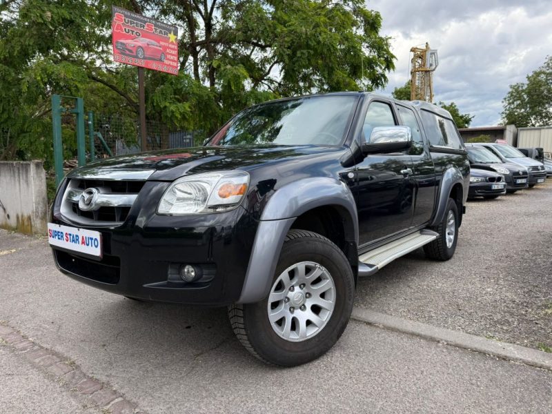 MAZDA BT-50 2.5 TDCi MZR-CD FIGHTER DOUBLE CABINE PICK UP 4X4 143CH