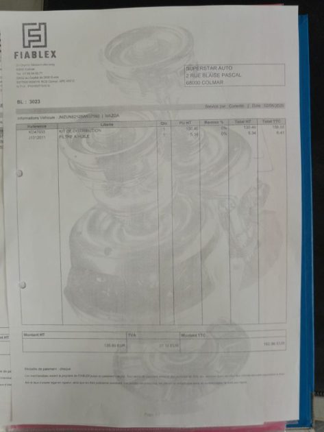 MAZDA BT-50 2.5 TDCi MZR-CD FIGHTER DOUBLE CABINE PICK UP 4X4 143CH