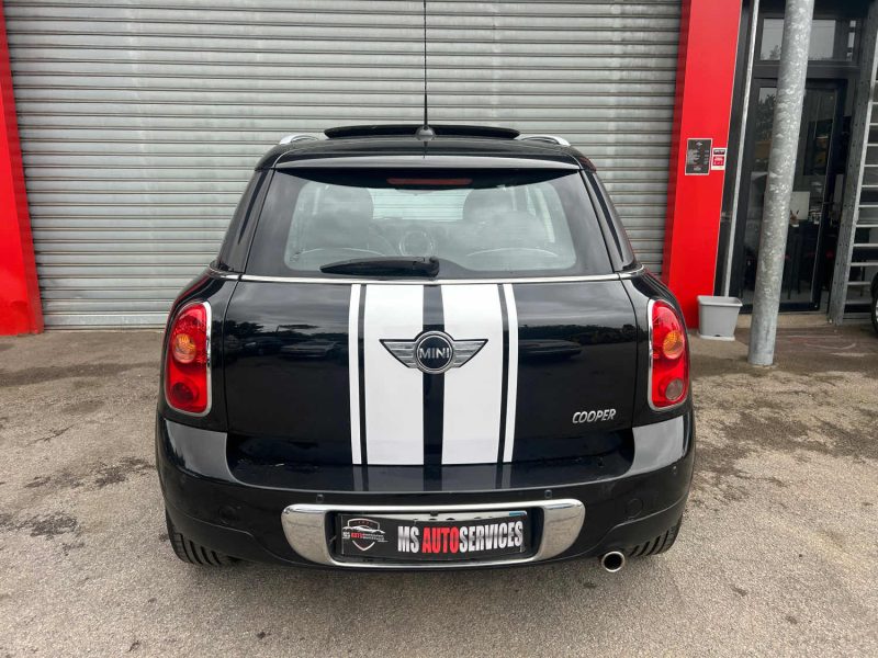 MINI MINI COUNTRYMAN COOPER 1598CM3 122CV  2011