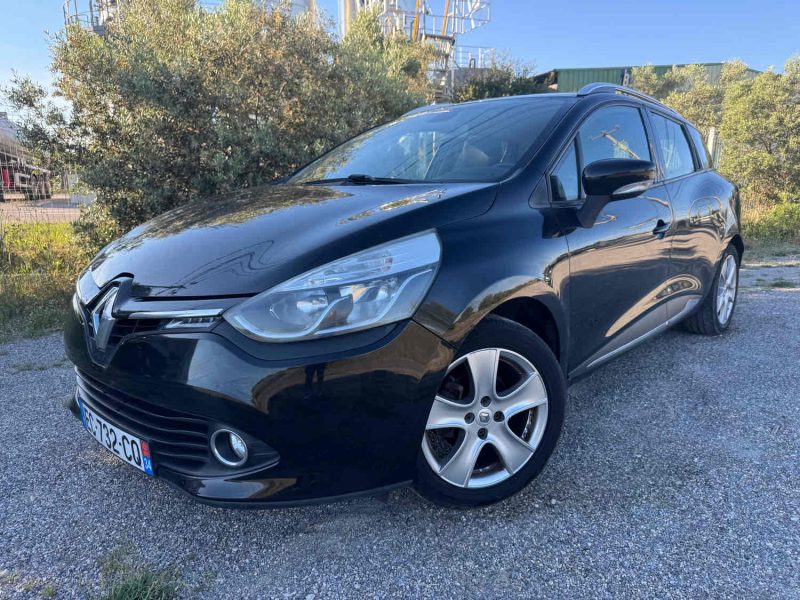 RENAULT CLIO IV GRANDTOUR 0.9 TCE 90 Cv ENERGY INTENS