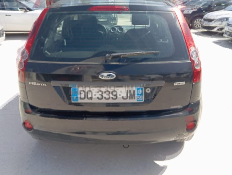 FORD FIESTA 1L4 TDCI AMBIENTE 2008
