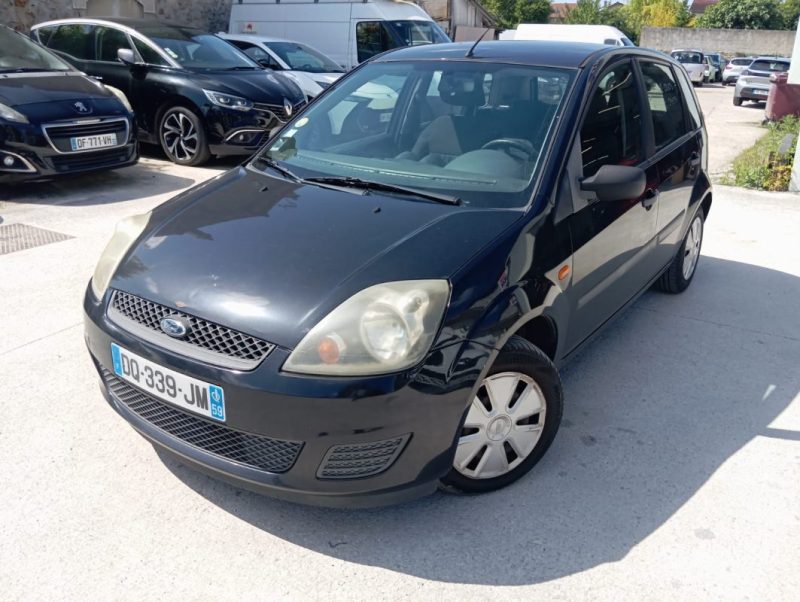 FORD FIESTA 1L4 TDCI AMBIENTE 2008