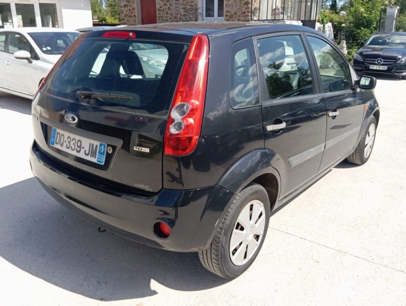 FORD FIESTA 1L4 TDCI AMBIENTE 2008
