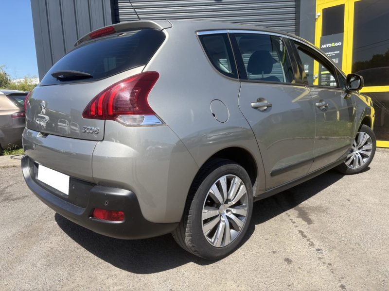 PEUGEOT 3008 1.6 VTI 120CH ETHANOL