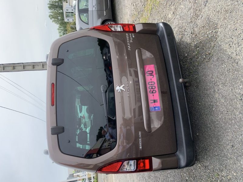 PEUGEOT PARTNER PARTNER II TEPEE 92 CV 2014