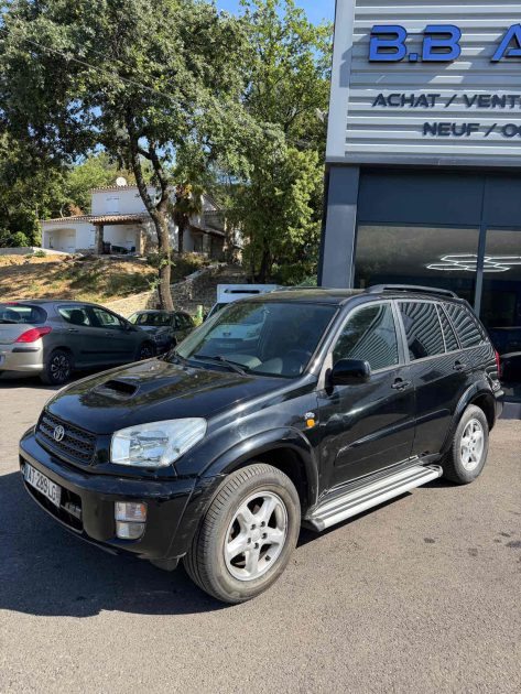 TOYOTA RAV4 2.0 D4D VX 2003