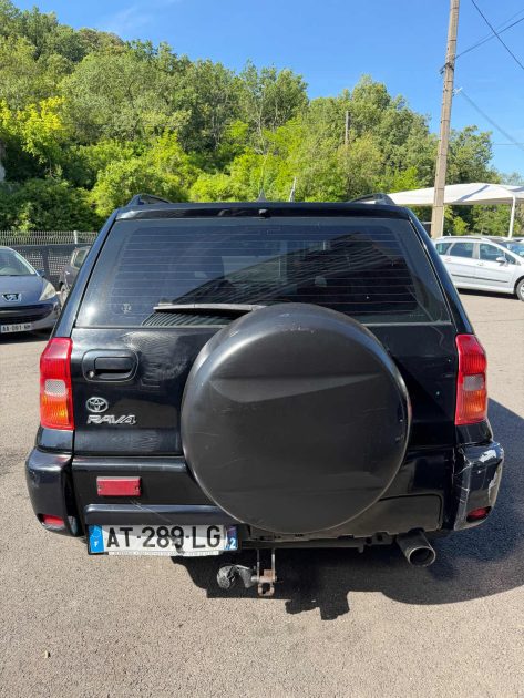 TOYOTA RAV4 2.0 D4D VX 2003