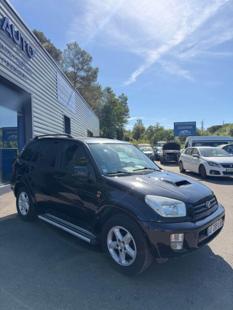 TOYOTA RAV4 2.0 D4D VX 2003