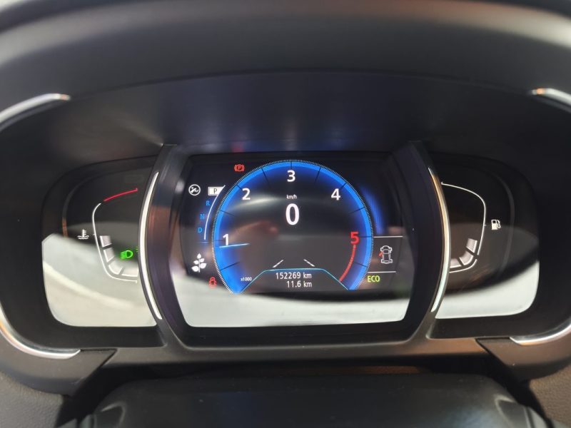 RENAULT GRAND SCENIC IV 7P 1.5 DCI 110 BUSINESS - boite automatique -7 places 2019