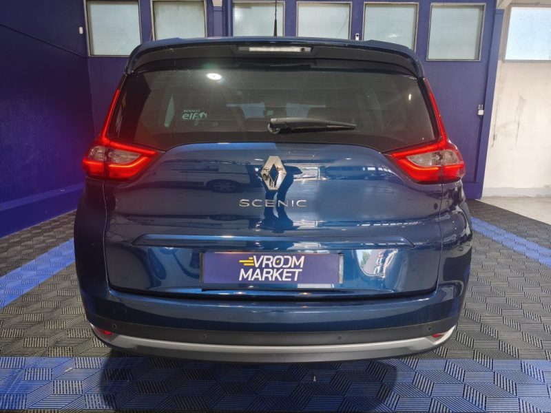 RENAULT GRAND SCENIC IV 7P 1.5 DCI 110 BUSINESS - boite automatique -7 places 2019