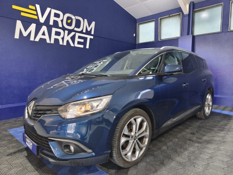 RENAULT GRAND SCENIC IV 7P 1.5 DCI 110 BUSINESS - boite automatique -7 places 2019